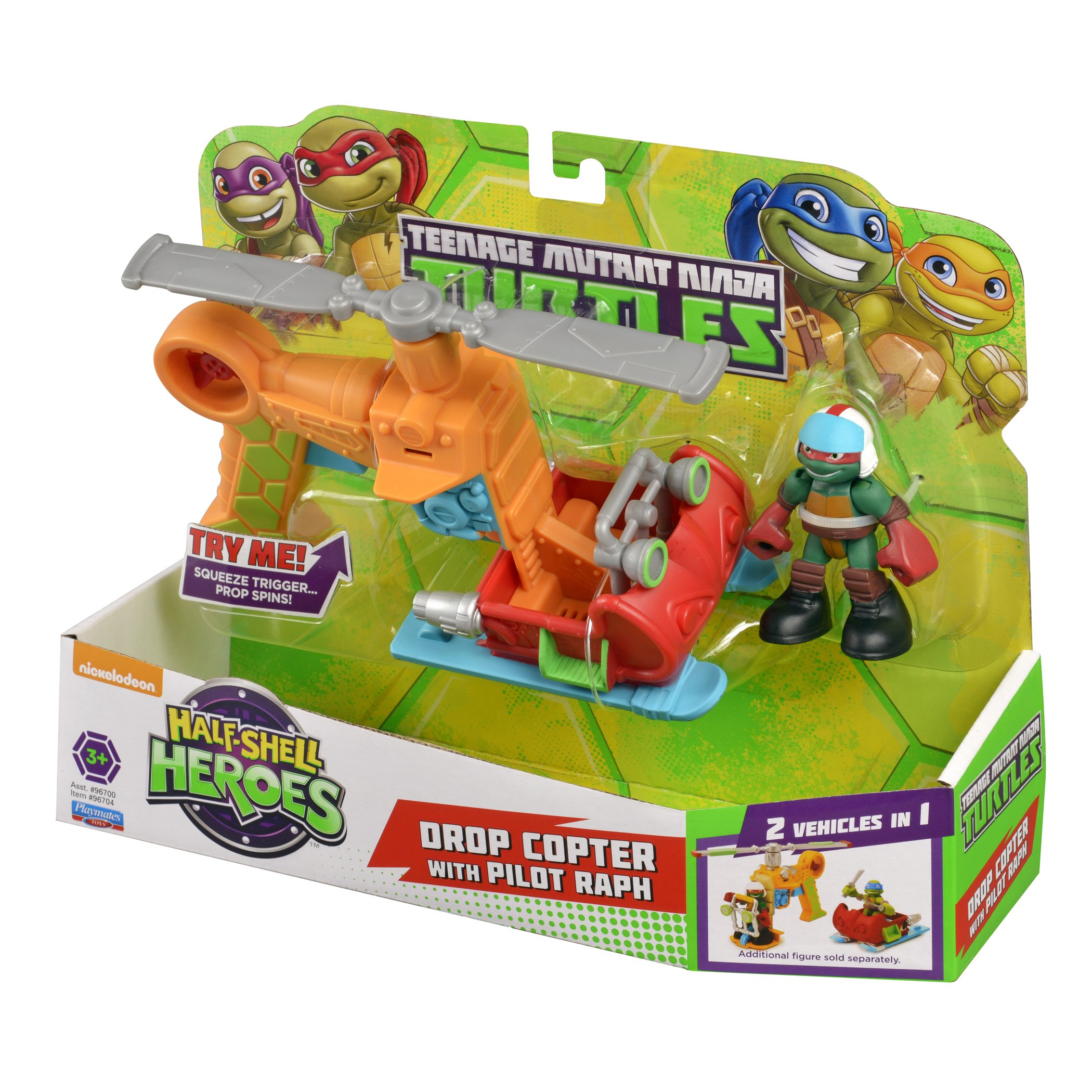 Teenage Mutant Ninja Turtles Pre-Cool Half Shell Heroes Drop